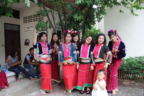 အာရိုပ် ဂွန်ဒီဘျာ နာ မိူင်ထဲ